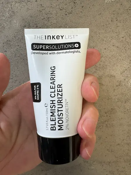 The Inkey List Blemish Clearing Moisturiser