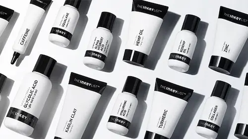 The Inkey List Product Range