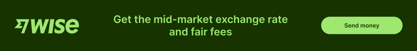 wise banner ad