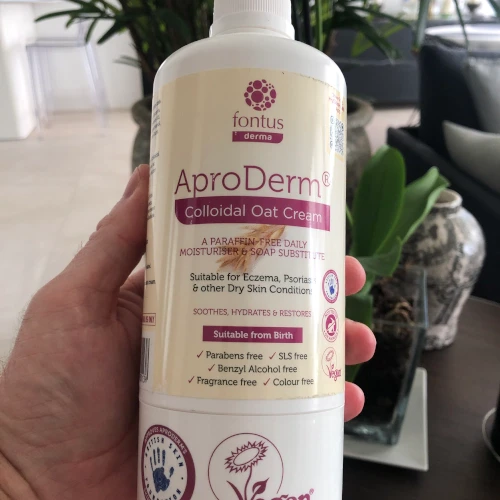 Aproderm Colloidal Oat Cream
                Solution