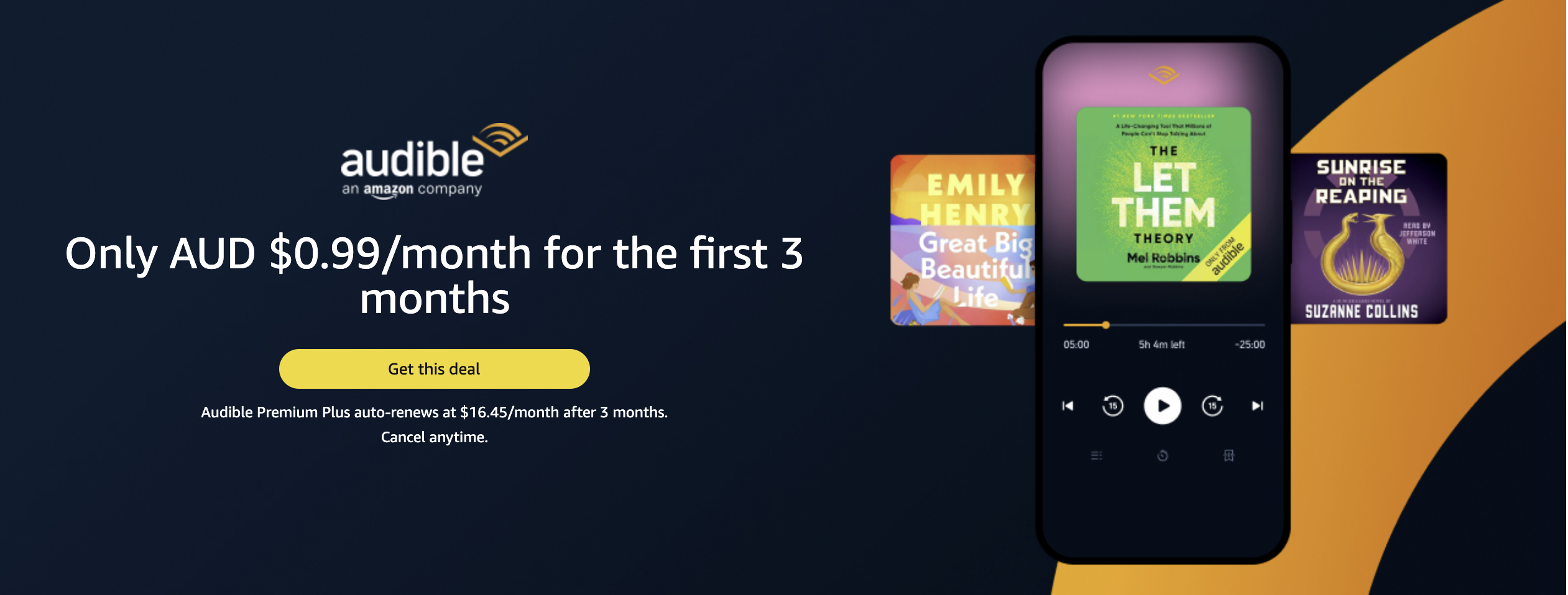 Audible Free Trial