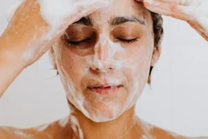 Cleansing Face Image