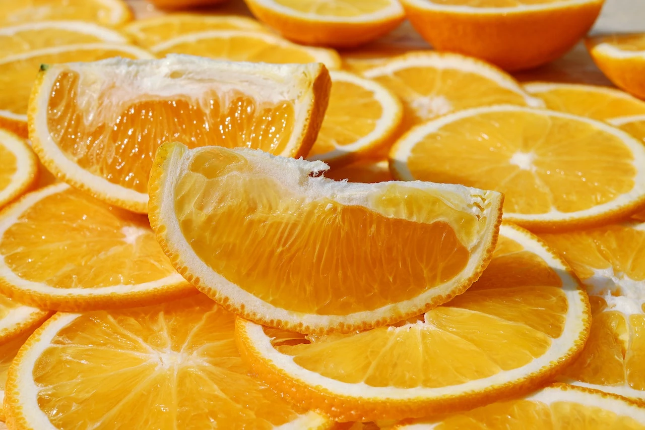 Vitamin C from Oranges